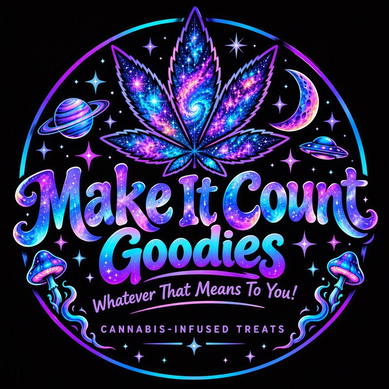 Make It Count Goodies – Whatever That Means To You! Cannabis-infused treats