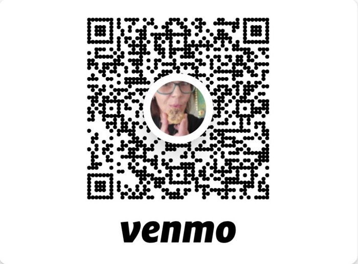 Venmo QR code for payment